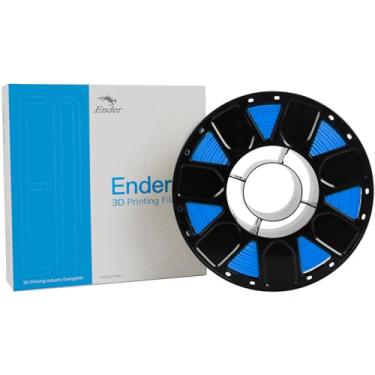 Imagem de Filamento Creality para Impressoras 3D, 1,75mm, Ender PLA - 1KG Azul com melhor custo beneficio