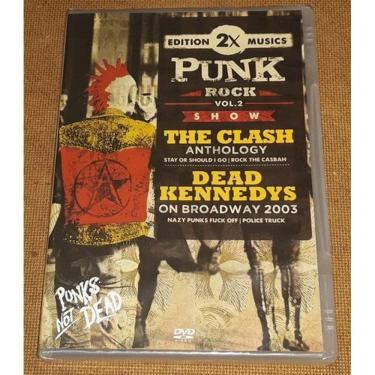 Imagem de DVD The Clash Dead Kennedys 2x Musics Punk Rock vol.2