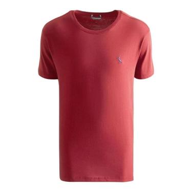 Imagem de Camiseta Reserva Careca Masculino Algodão Bordô-Masculino