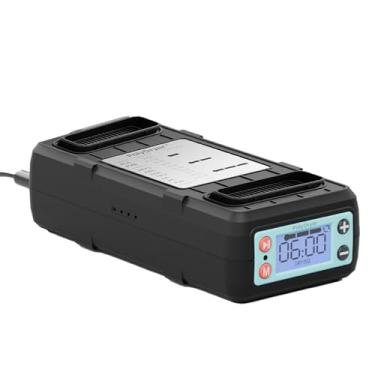 Imagem de Polymaker Base seca PolyDryer, base de secador de filamento modular para impressão 3D, fluxo de ar de 360°, predefinições de material, calor e temporizador ajustáveis, PLA, PETG, ABS, PC, nylon e mais