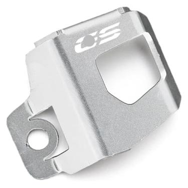 Imagem de Acessórios de motocicleta Tampa do tanque de combustível do freio traseiro Capa protetora compatível com F800GS F700GS F800 F700 F 800 700 GS 2013-2018(Gs prata)