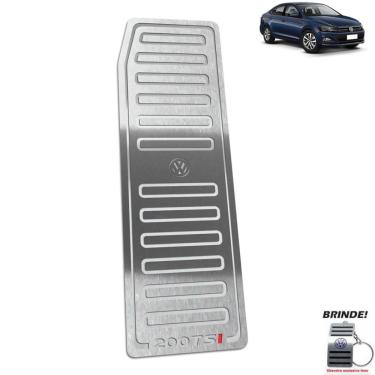 Imagem de Descanso De Pé Aço Inox Virtus 200 Tsi  2018 A 2020 Prata