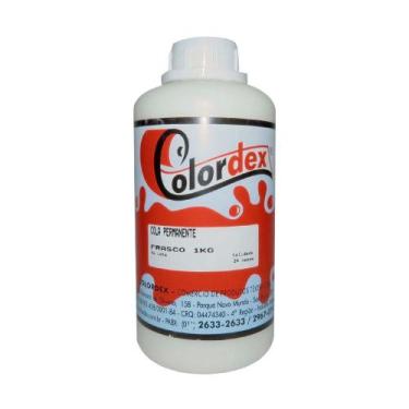 Imagem de Cola Permanente para Berço Serigráfico Colordex - 1Kg