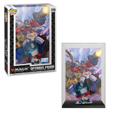 Imagem de Boneco Funko Pop C Cover Transformers x Magic Optimus Prime