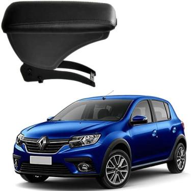 Imagem de Apoio Descanso Encosto de Braço SANDERO - RENAULT, Preto