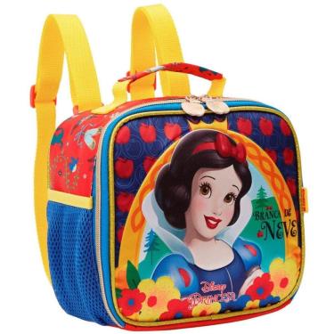 Imagem de Lancheira Térmica Infantil Escolar Branca De Neve Xeryus
