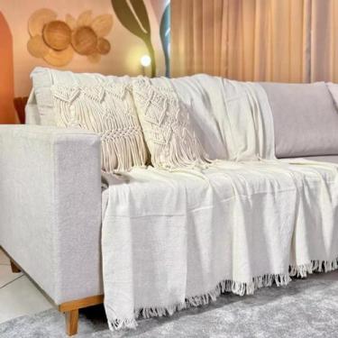 Imagem de Manta para Sofá 2 e 3 até 4 Lugares Gigante 4,00x1,80 Capa Protetor de