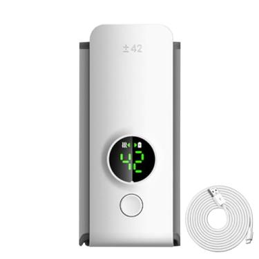 Imagem de Aquecedor de mamadeira – Bolsa de aquecimento sem fio carregada por USB | Aquecedor de mamadeira de leite materno USB recarregável | Aquecedor de leite portátil sem fio alimentado por bateria para