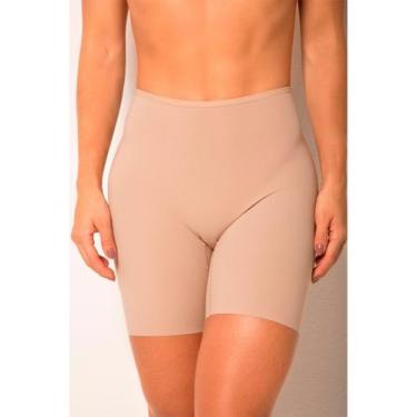 Imagem de Bermuda Modeladora Trifil QE5546 Feminina Corte a Laser Microfibra T. 