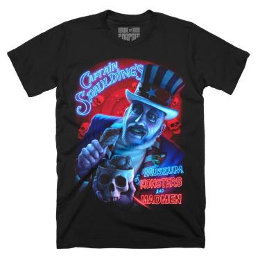 Imagem de Camiseta ROCKINSTONE House Of 1000 Corpses Monsters and Madmen