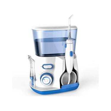 Imagem de Irrigador oral Waterpulse v300 Dental 600mL com 5 fios de água - Light