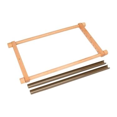 Imagem de Sclmgo Bastidor de Bordado em Ponto Cruz, Suporte Multifuncional para Tapeçarias Artesanais, Materiais de Bordado para Treinamento