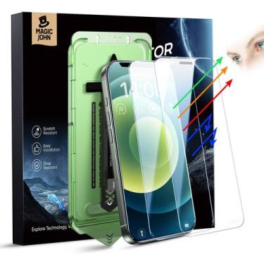 Imagem de Protetor de tela MAGIC JOHN para iPhone 12/12Pro 6.1