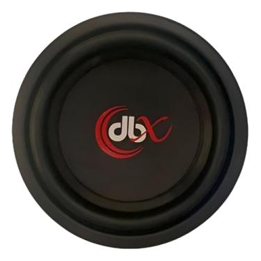Imagem de Audio Subwoofer de 8 Polegadas, 400W RMS, Bobina Simples 4 Ohms, Preto, Dimensões 22x22x17cm, Frequência de Ressonância 46,43Hz