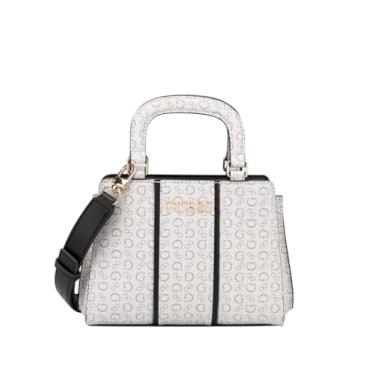 Imagem de GUESS Mini bolsa feminina com logotipo Radleigh Factory