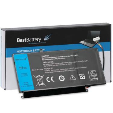 Imagem de Bateria para Notebook Dell Vostro V5460D-2528S - BestBattery, Preto