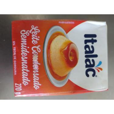 Imagem de Leite condensado italac 270g, Laranja, 250g