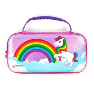 Imagem de Estojo de lápis unicórnio