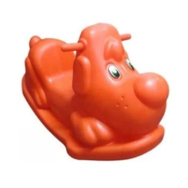 Imagem de Gangorra Dog Menina e Menino - B7, Laranja