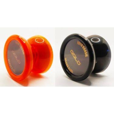 Imagem de Yoyo (ioio, Yo-yo) Profissional De Rolamento Gold Kit Com 2. - YoyoBra