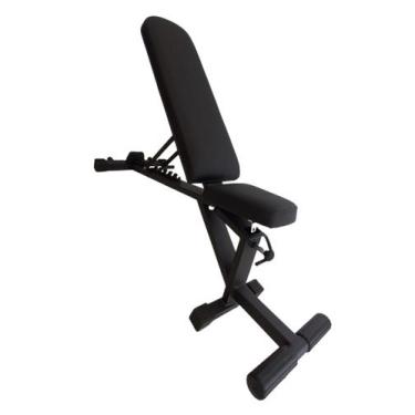 Imagem de Banco regulável reto/inclinado/declinado - REALIZA FITNESS