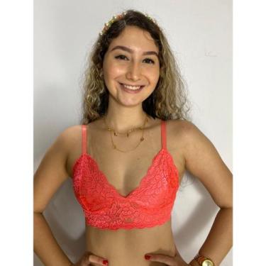 Imagem de Top hariane ref: 704 - Ágata Verde Moda Intima, Coral, G