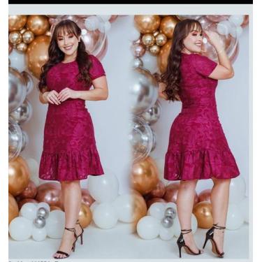 Imagem de vestido roxo - .