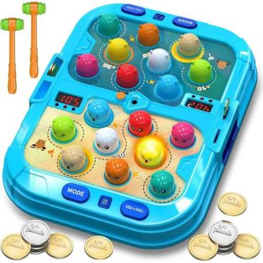 Imagem de Brinquedos infantis HopeRock Interactive Pounding Game 42x30x7cm