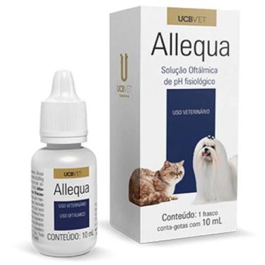 Imagem de Allequa 10ml para Cães e Gatos UCBVET