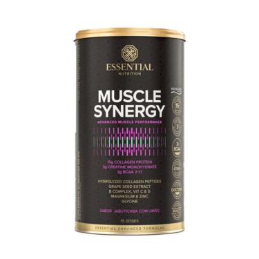 Imagem de Muscle Synergy Jabuticaba com Limão Essential Nutrition 427,5g
