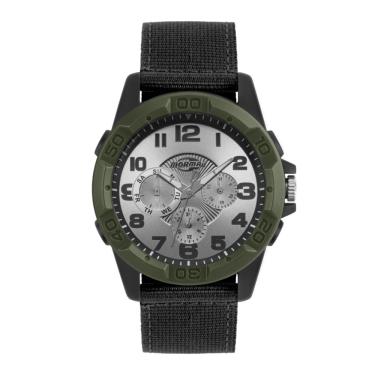 Imagem de Relógio Mormaii Masculino Ref: Mo6p29aq/8p Multifunção Preto