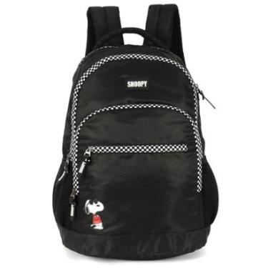 Imagem de Mochila De Costas Juvenil Snoopy MS49724SN - Luxcel-Unissex