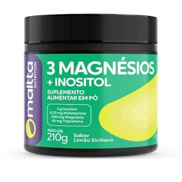 Imagem de INOSITOL + 3 MAGNESIOS MALTTA - DUOM