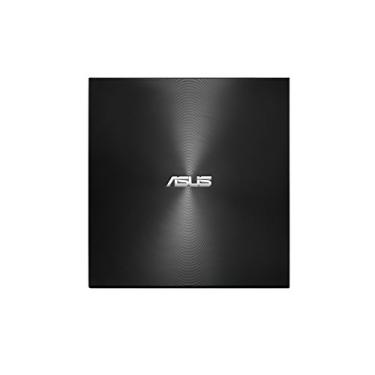 Imagem de ASUS ZenDrive Drive Preto 13 mm DVD/gravador externo 8X +/-RW com suporte M-Disco, compatível com Mac e Windows e Nero BackItUp para dispositivos Android (cabos USB 2.0 e tipo C incluídos)