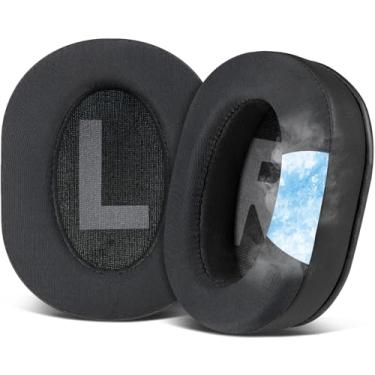 Imagem de SOULWIT Substituição de Almofadas para Fones de Ouvido Logitech G Pro, G Pro X, G Prox 2, Almofadas para Fones de Ouvido com Espuma de Isolamento de Ruído, Espessura Adicional - Cg Preto