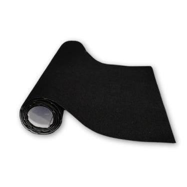 Imagem de Arranhador Adesivo Grande para Gatos Protetor Sofá Cama (Preto,50 x 200)