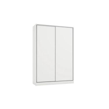 Imagem de Guarda-roupa 2 Pts De Correr 2 Gvts Kappesberg Adapt Branco