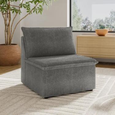 Imagem de Sofá Modular Central 85cm Zen CabeCasa MadeiraOriginals - CabeCasa Mad