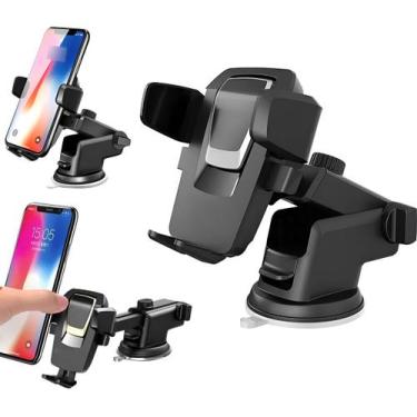 Imagem de Suporte Celular Veicular Para Carro Gps Para Celulares - Lehmox Maston
