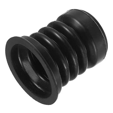 Imagem de Plugue de vedação de silicone para tubo de drenagem para máquina de lavar roupa para banheiro, cozinha, lavanderia, 46 mm, preto