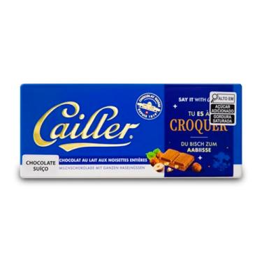 Imagem de Chocolate Cailler Avelãs Inteiras Barra 100g
