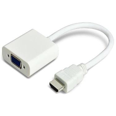 Imagem de Cabo NWT Conversor HDMI para VGA + Audio