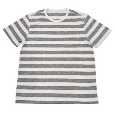 Imagem de CAMISETA MC C/ BOLSO B+, EM TECIDO ALGODÃO COM POLIESTER LISTRA G