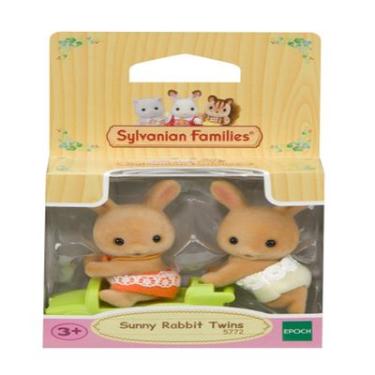 Imagem de GEMEOS COELHOS SYLVANIAN FAMILIES RAIO DE SOL 5772 - EPOCH