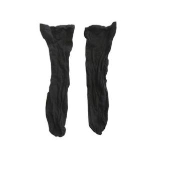 Imagem de 1 Par de Meias Soquetinha POLIAMIDA Finas Preta - Basic+