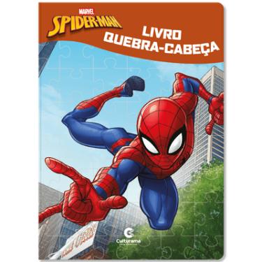 Imagem de LIVRO QUEBRA-CABECA - HOMEM-ARANHA