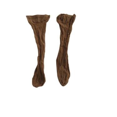 Imagem de 1 Par de Meias Soquetinha POLIAMIDA Finas Tabaco - Basic+