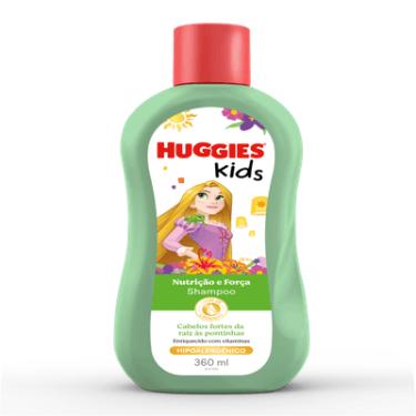 Imagem de SHAMPOO HUGGIES KIDS NUTRIÇÃO 360 ML