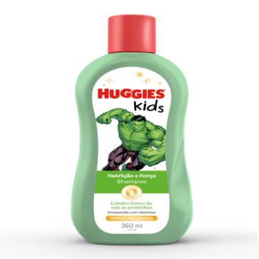 Imagem de Shampoo Infantil 360ml Huggies Hulk Nutrição e Força