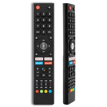Imagem de Controle remoto de substituição para CHIQ Smart TV U55H7A U58H7A U43H7A U43G7H U55H7N GCBLTV02ADBBT L32K5 U55H7M U55H7S U50H7S U50G7H U40G7H U65G7H